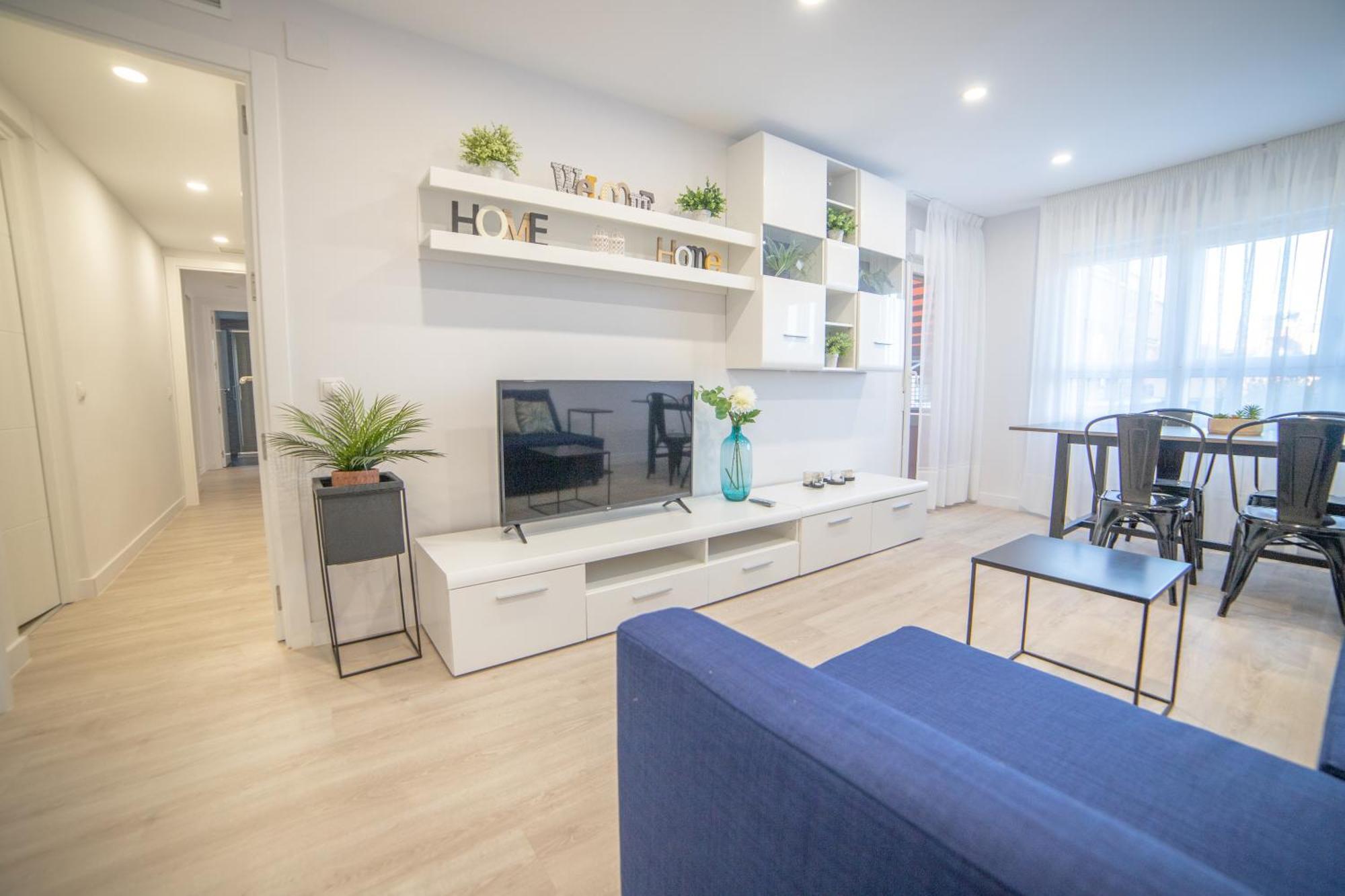 Apartment Ifema-Mar De Cristal II Madrid Extérieur photo