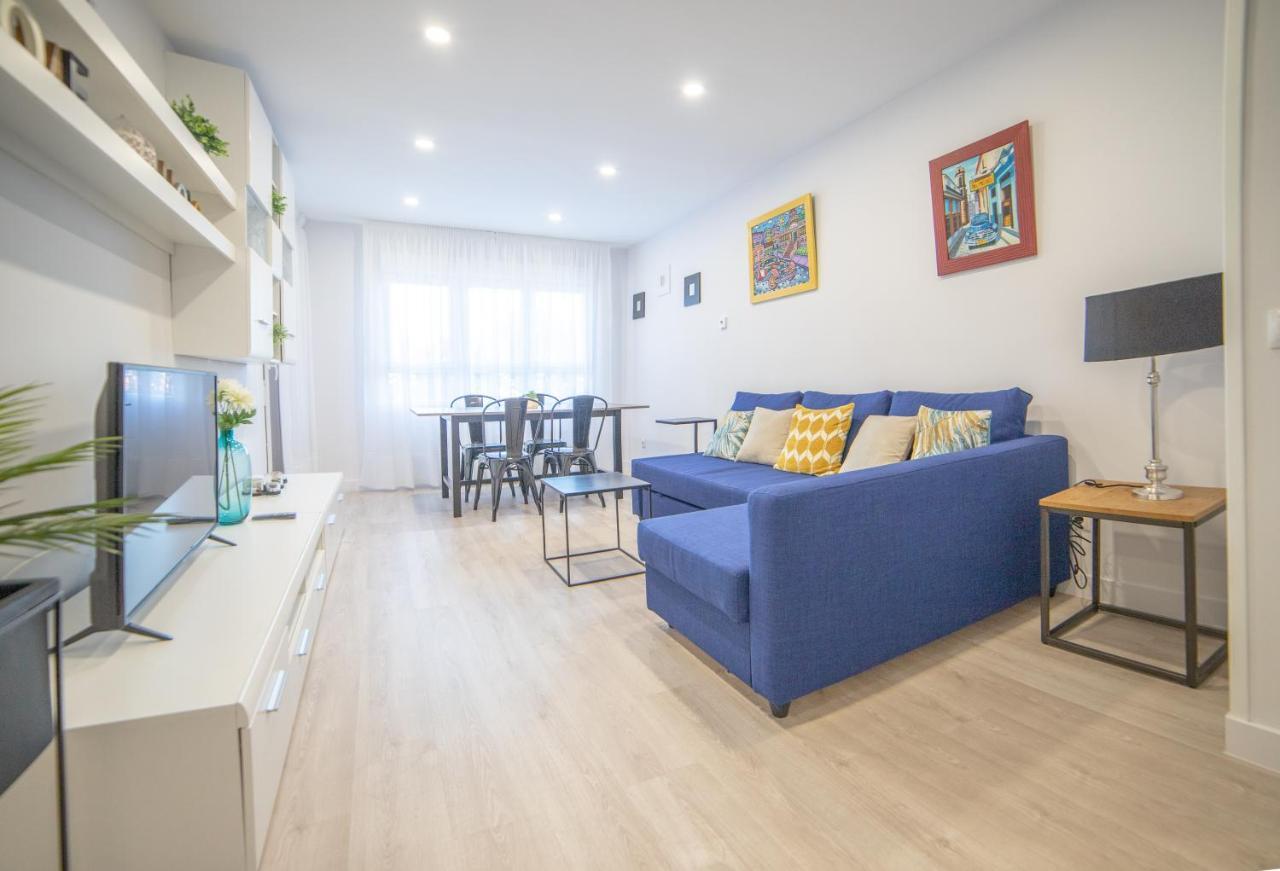 Apartment Ifema-Mar De Cristal II Madrid Extérieur photo